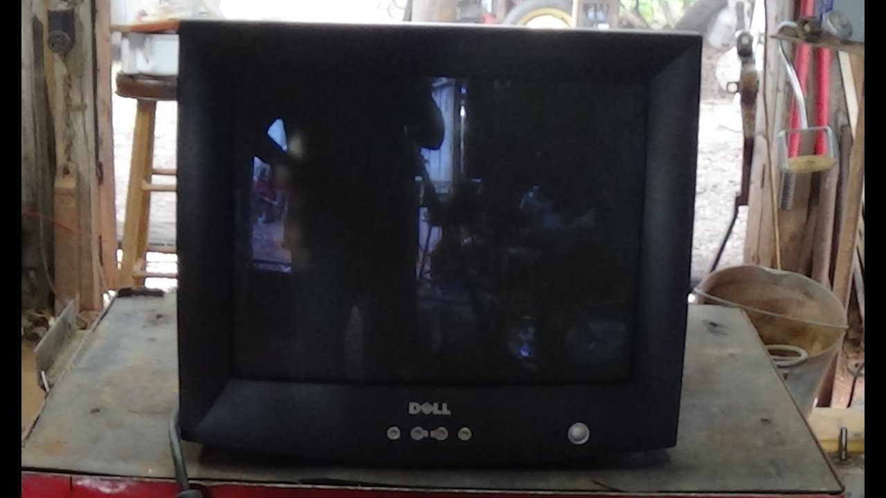Scrapping a CRT Monitor for some Copper