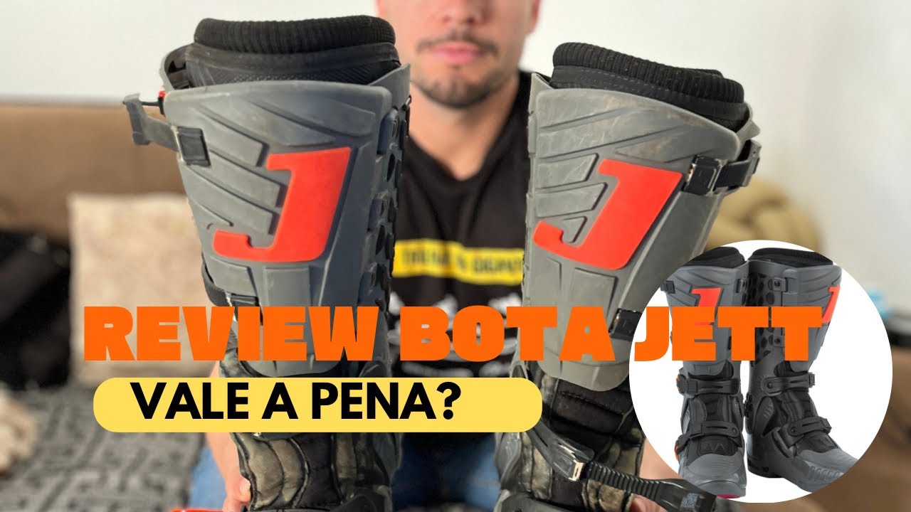 Tudo sobre essa a bota jett