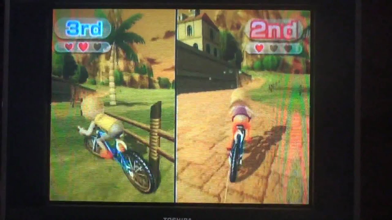 Wii Sports Resort - Episode 9 - Cycling