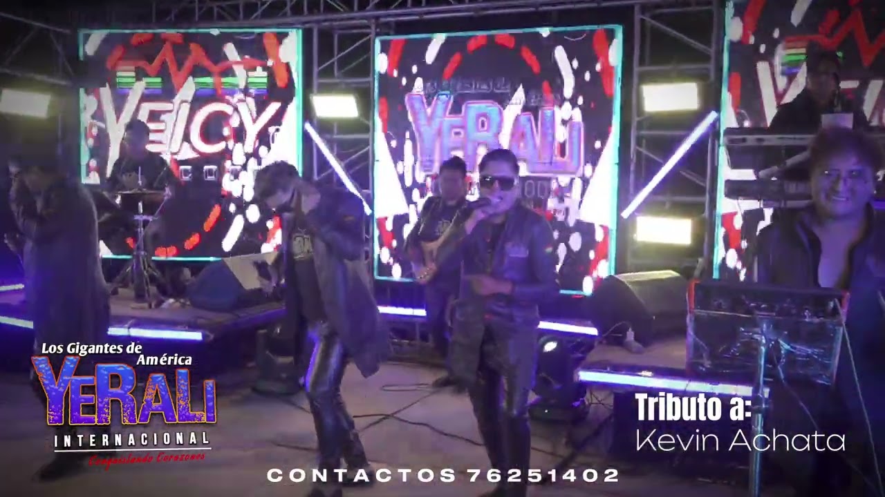 YERALI Los Gigantes de America - Tributo a Kevin Achata