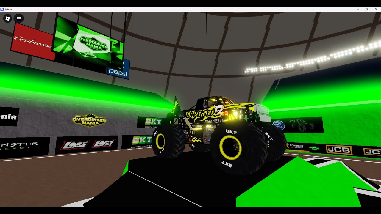 Monster trucks overdriven Mania Exposed freestyle Tacoma WA S4 Q2 (11/23/25