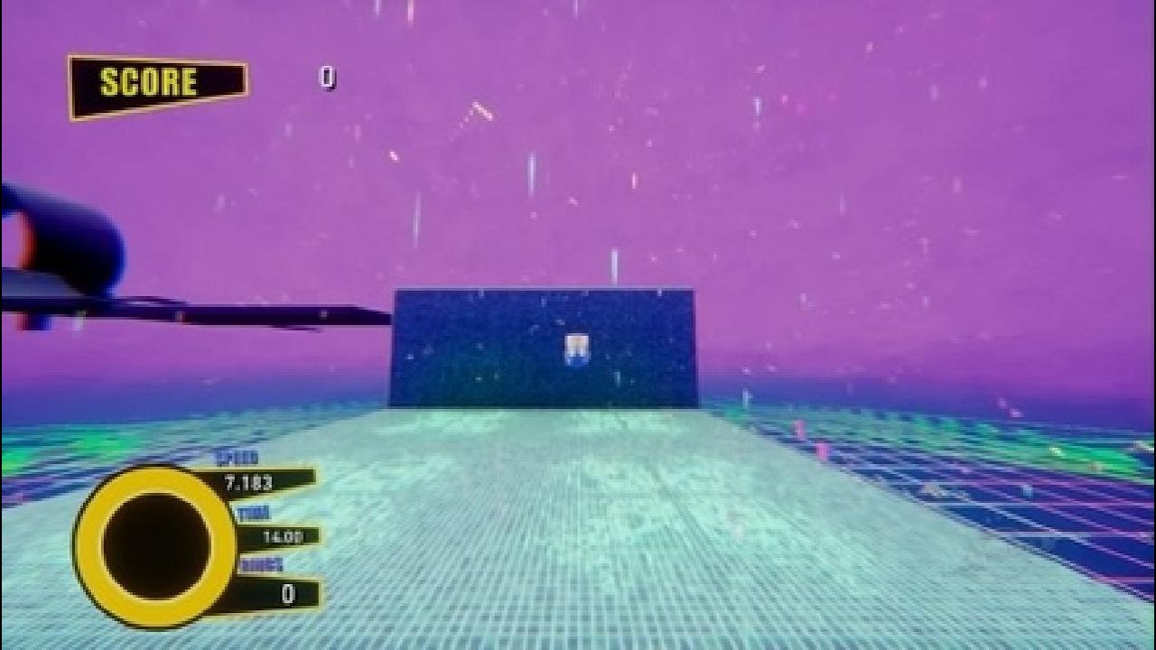 Testing Sonic games on Dreams