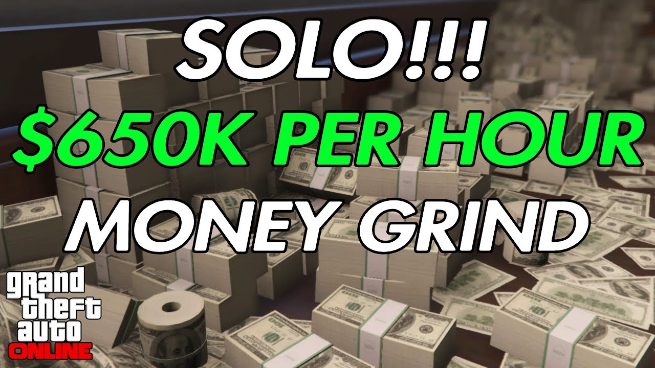 GTA Online: Новинка!!! Способ заработка 650 000 долларов в час в одиночку!!!