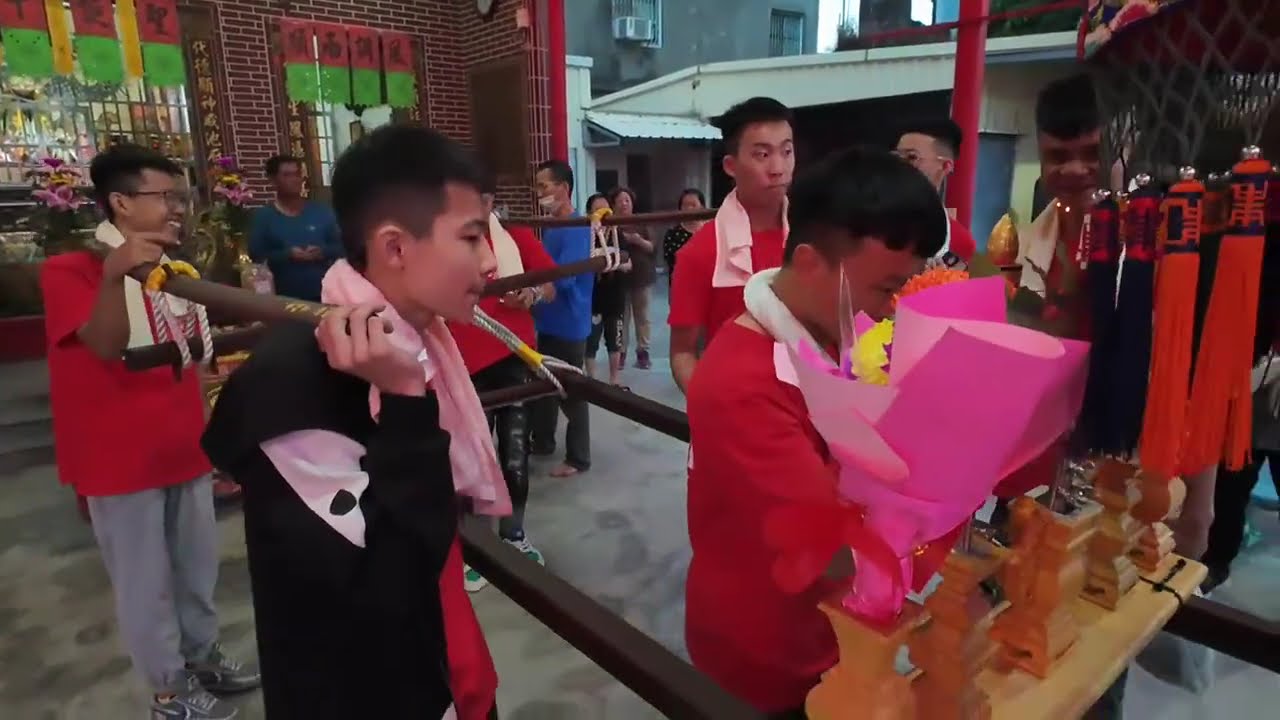 2026/03/15 高市大寮昭明濟聖宮前往甲仙龍鳳寺謁祖進香回駕遶境大典