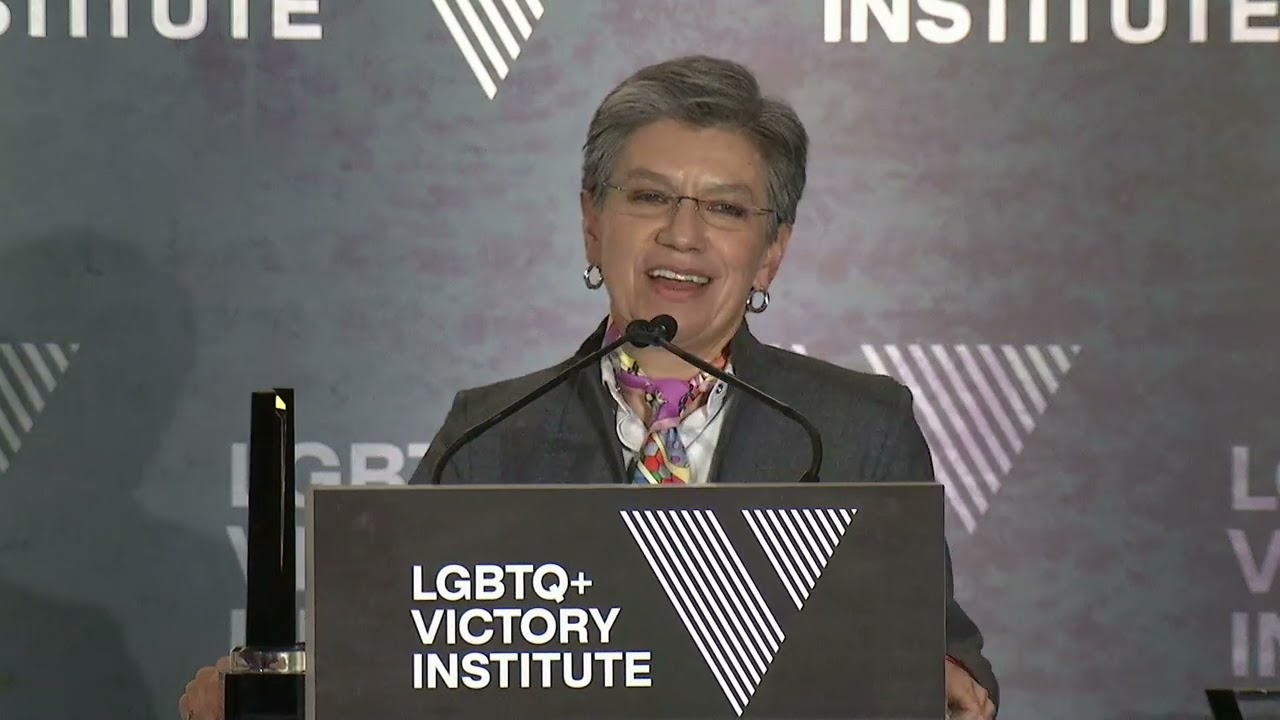 Claudia L&oacute;pez | LGBTQ+ Political Hall of Fame Induction 2024