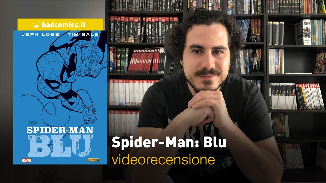 Panini, Marvel - Spider-Man: Blu, la videorecensione