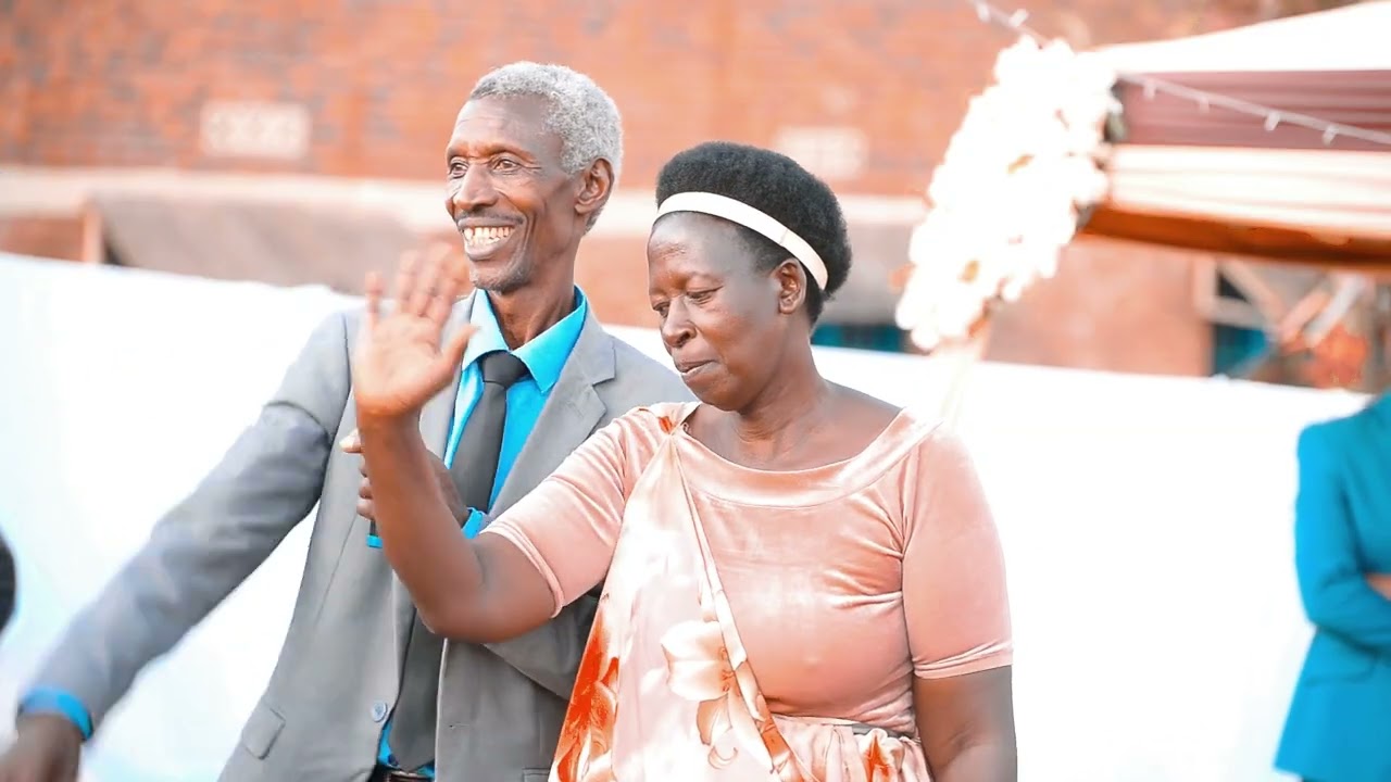 Ubukwe bwa Ildephonse & Yvette Marriage 3