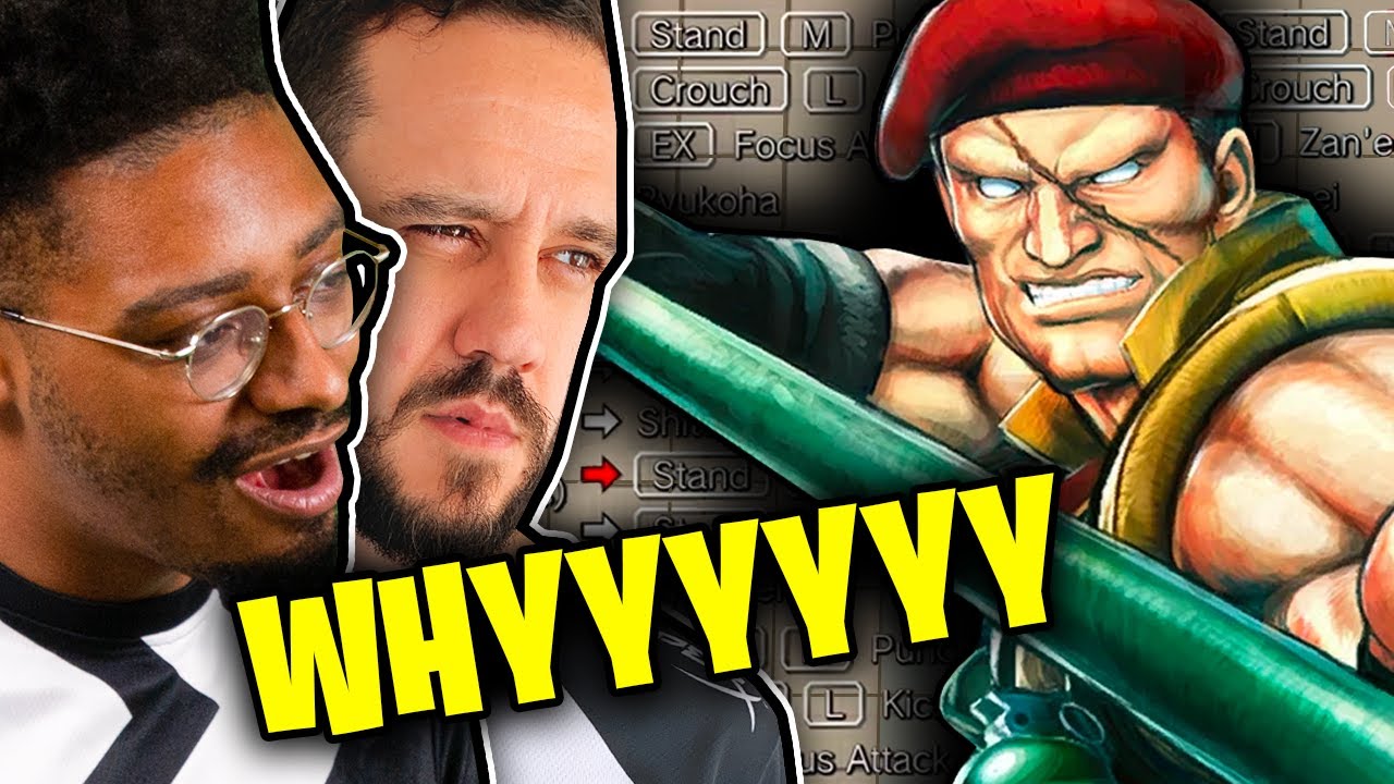 ARE THESE THE WORST COMBOS IN FIGHTING GAMES??
