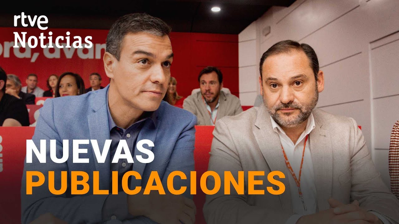 MENSAJES SÁNCHEZ - ÁBALOS: llaman 