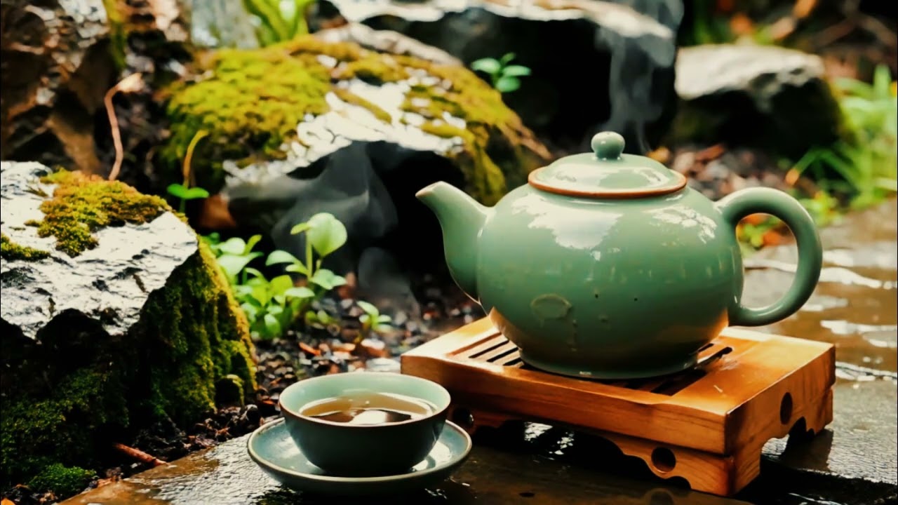 Warm Porcelain, Cold Day | Oriental Ambient Tea Ritual