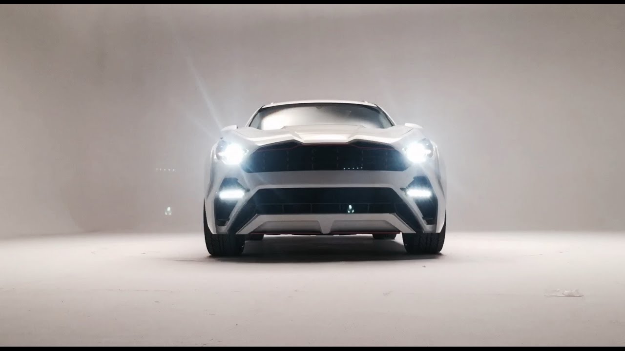 Превосходный тюнинг для Infiniti QX70 BodyKit DRACO™