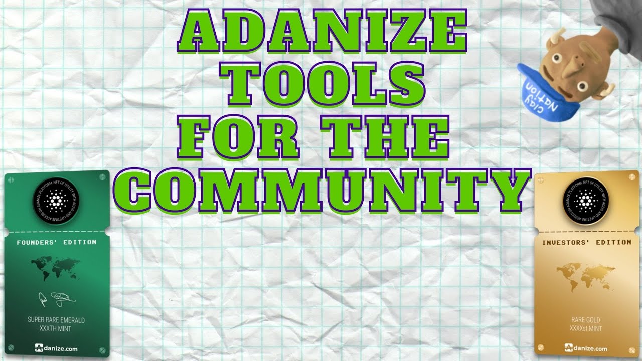 CNFT - Adanize (NFT for Project Owners & Community)