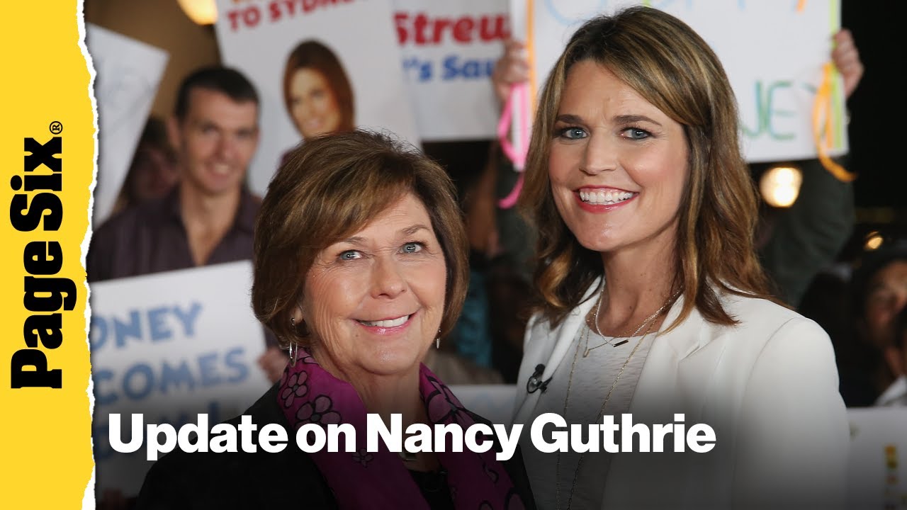 Live: Update on Savannah Guthrie's missing mom Nancy Guthrie