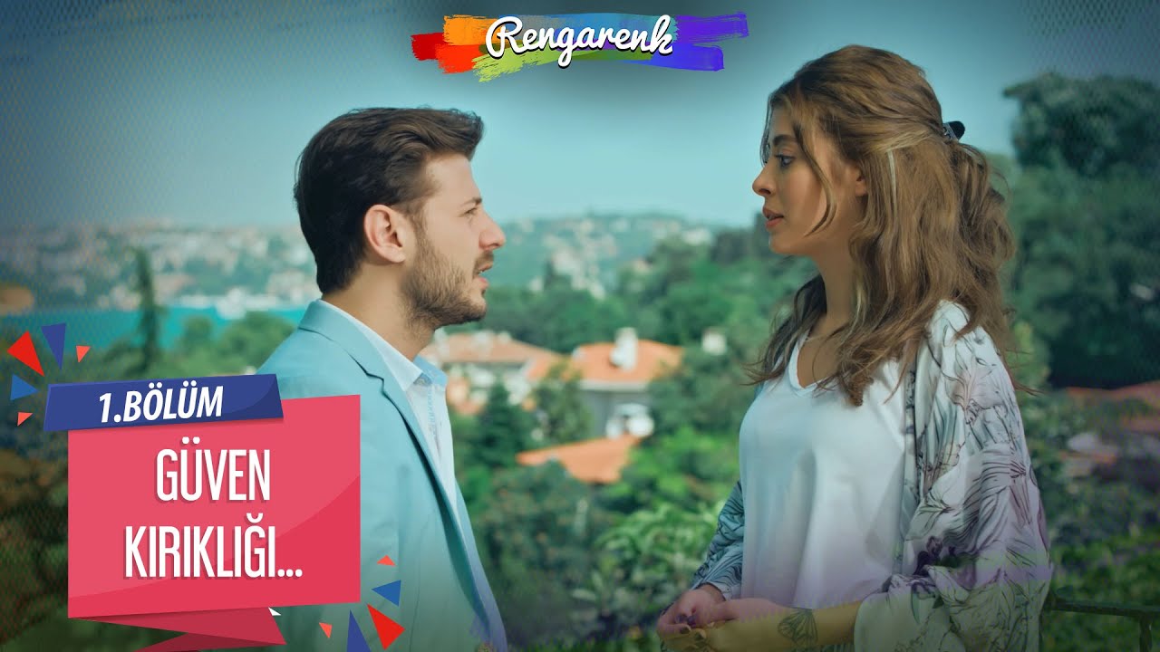 Aras ve Renk tartışıyor - Rengarenk 1. Bölüm