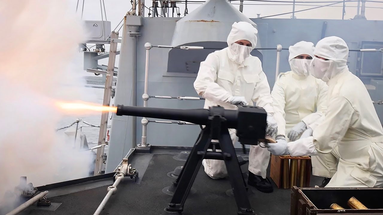 Royal Navy gun salutes for the new king