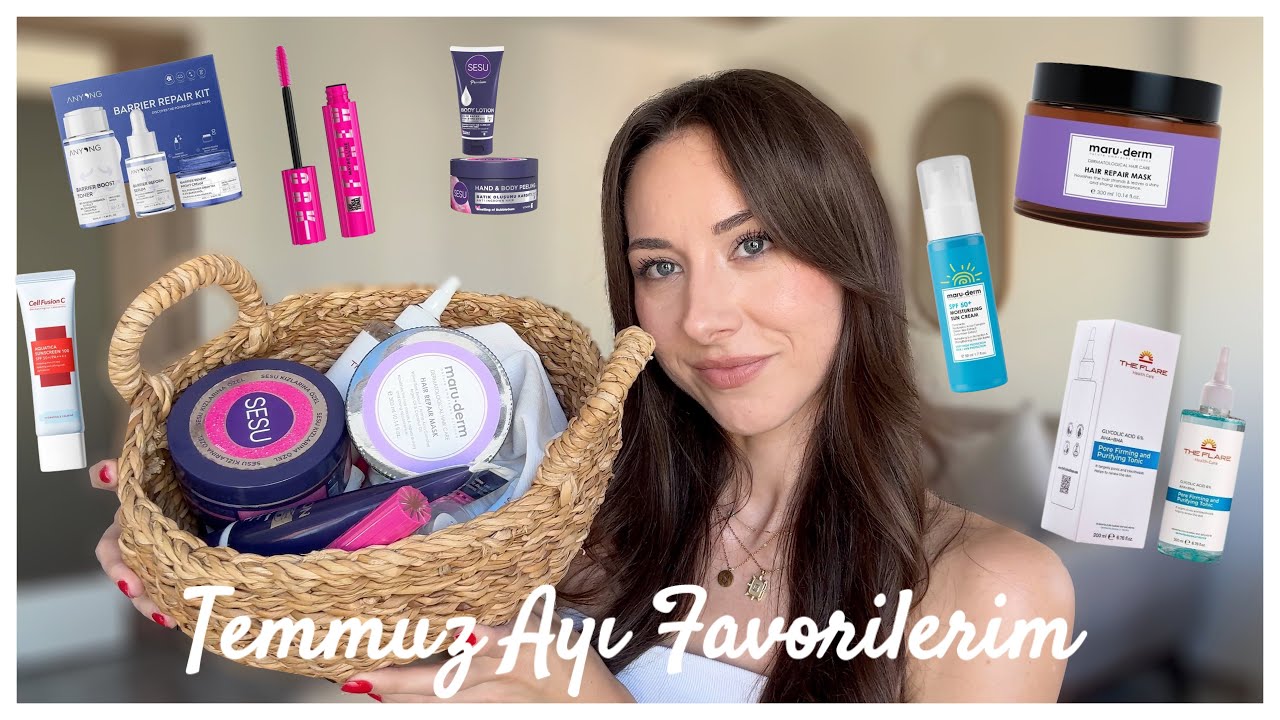 TEMMUZ AYININ 10 FAVORİ ÜRÜNÜ 😍 | ÇİLEK BACAK GÖRÜNÜMÜNDEN KURTULMAK İÇİN MUTLAKA KULLANIN 💁‍♀️