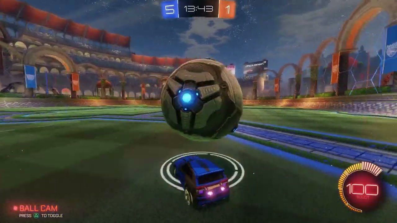 Rocket League clips