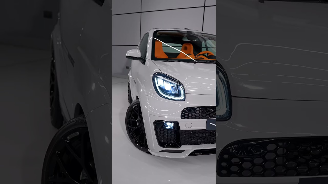 New Brabus 92 R / Smart EQ Fortwo Cabrio