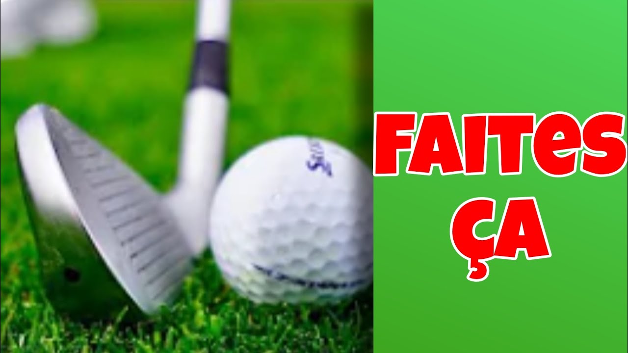 Comment Passer Un Arbre Facilement Au Golf Avec Une Balle Haute