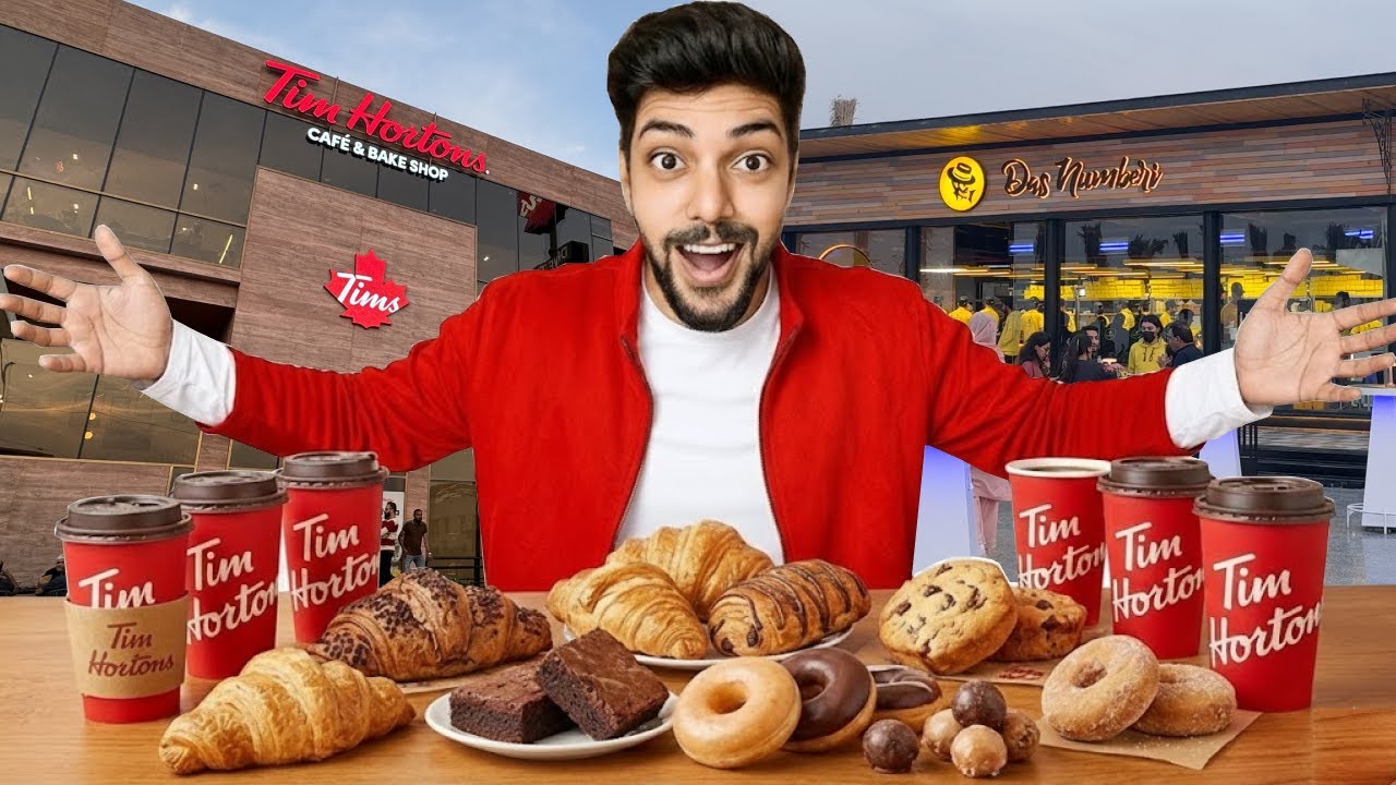 В Карачи наконец-то открылся Tim Hortons 😳 | Действительно ли он стоит того ажиотажа? + Das Numberi