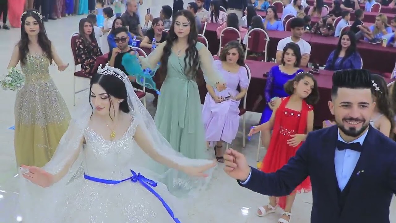حفلة زفاف ( عامر & كوليستان) part5 تصوير #رفين_فيديو هاتف 07507847611