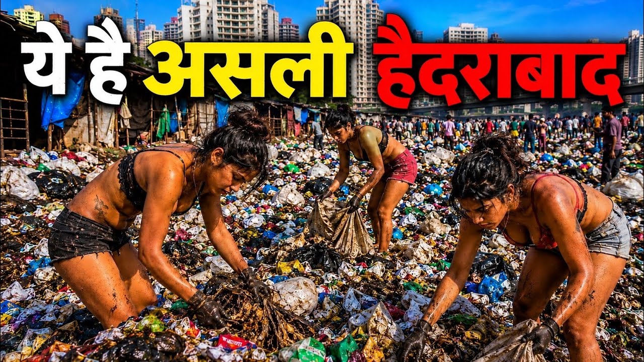How Do the Poor Live in Hyderabad? | Life In Hyderabad | Hindi Documentary