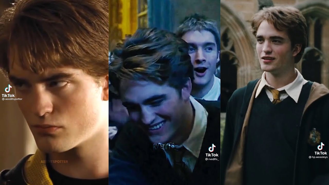 Cedric Diggory TikTok Compilations