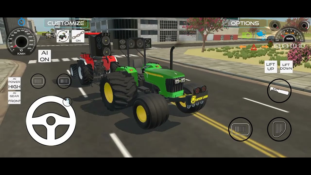 gaming, tractor wala game gaming, uday gaming top 5 tracto