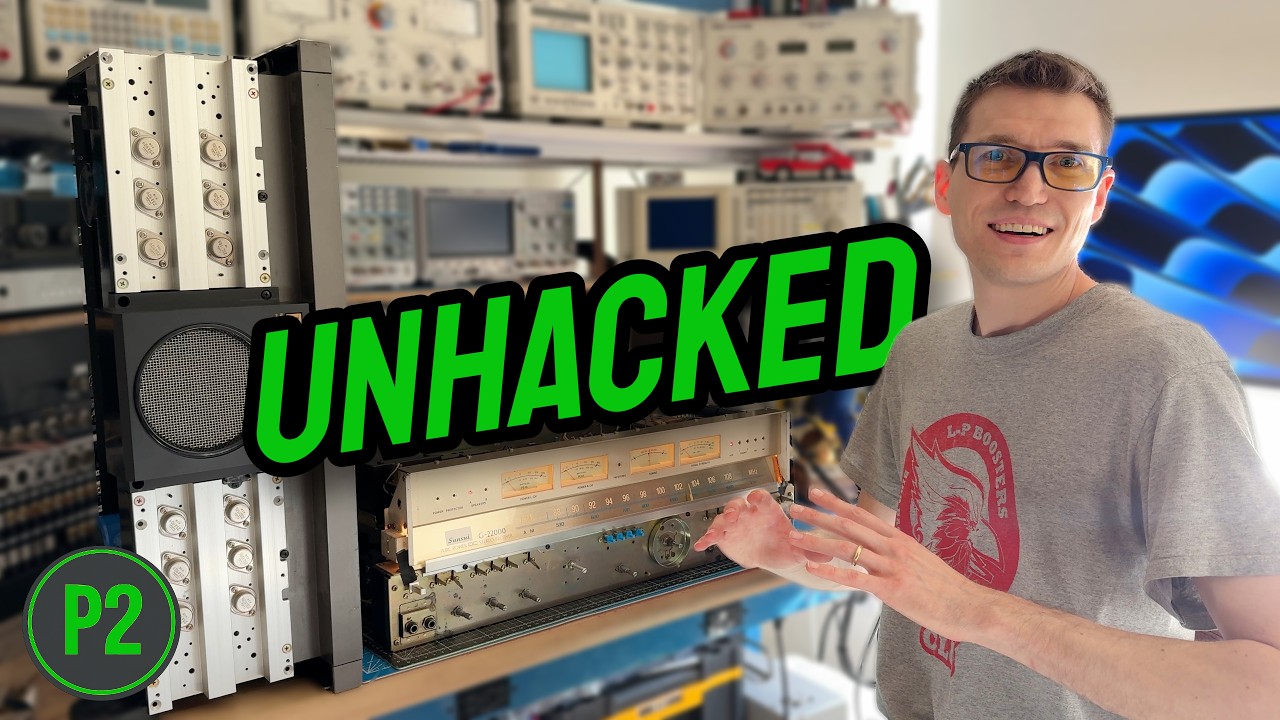 Исправление некачественной работы над этим Sansui G-22000 раз и навсегда.