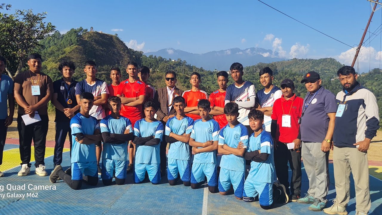 Shanti Vs. Nawajyoti kabaddi