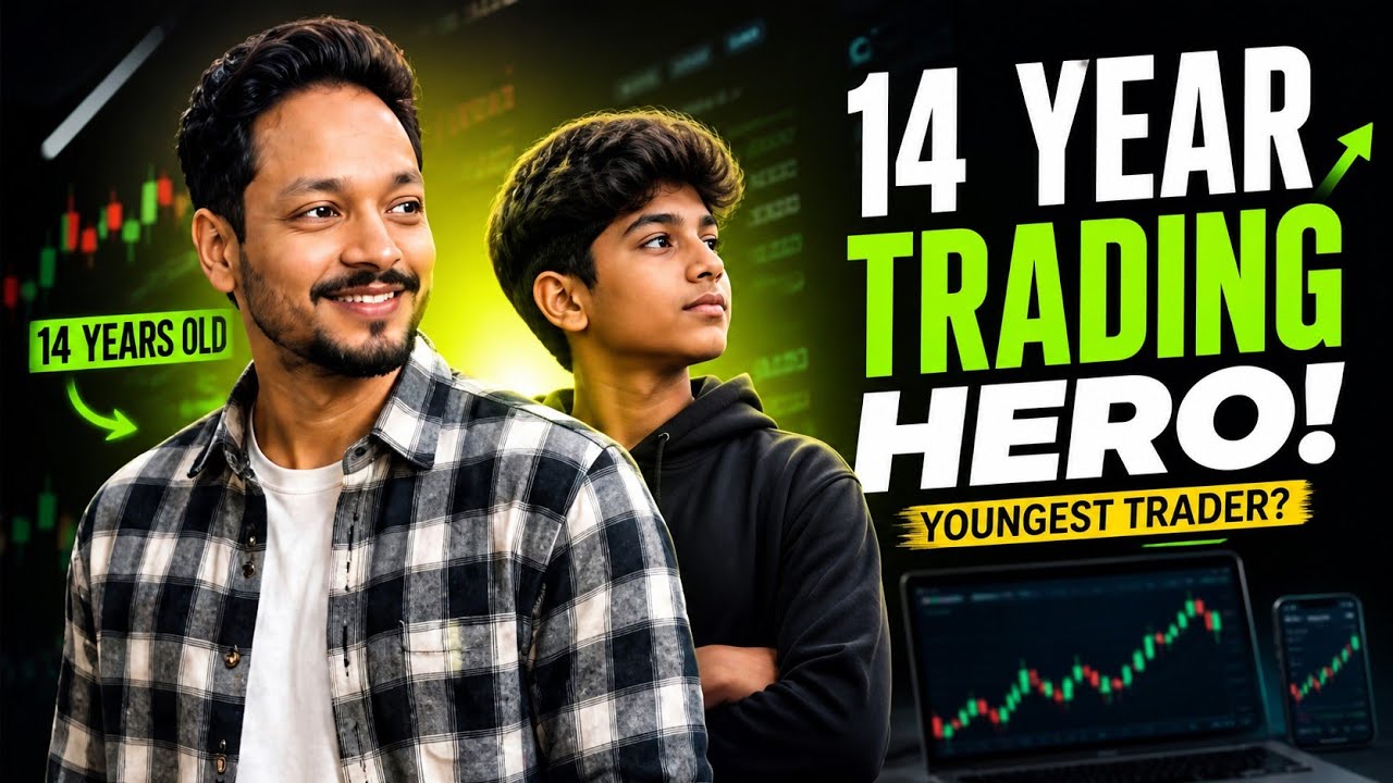 New Batch New PART 1 14 साल की उम्र में Trading? 😲 ये बच्चा सबको हैरान कर देगा। TRADER VINOD SINGLA 