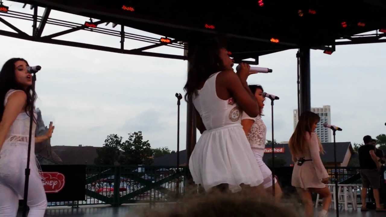 Fifth Harmony - Tellin' Me Live at Downtown Disney