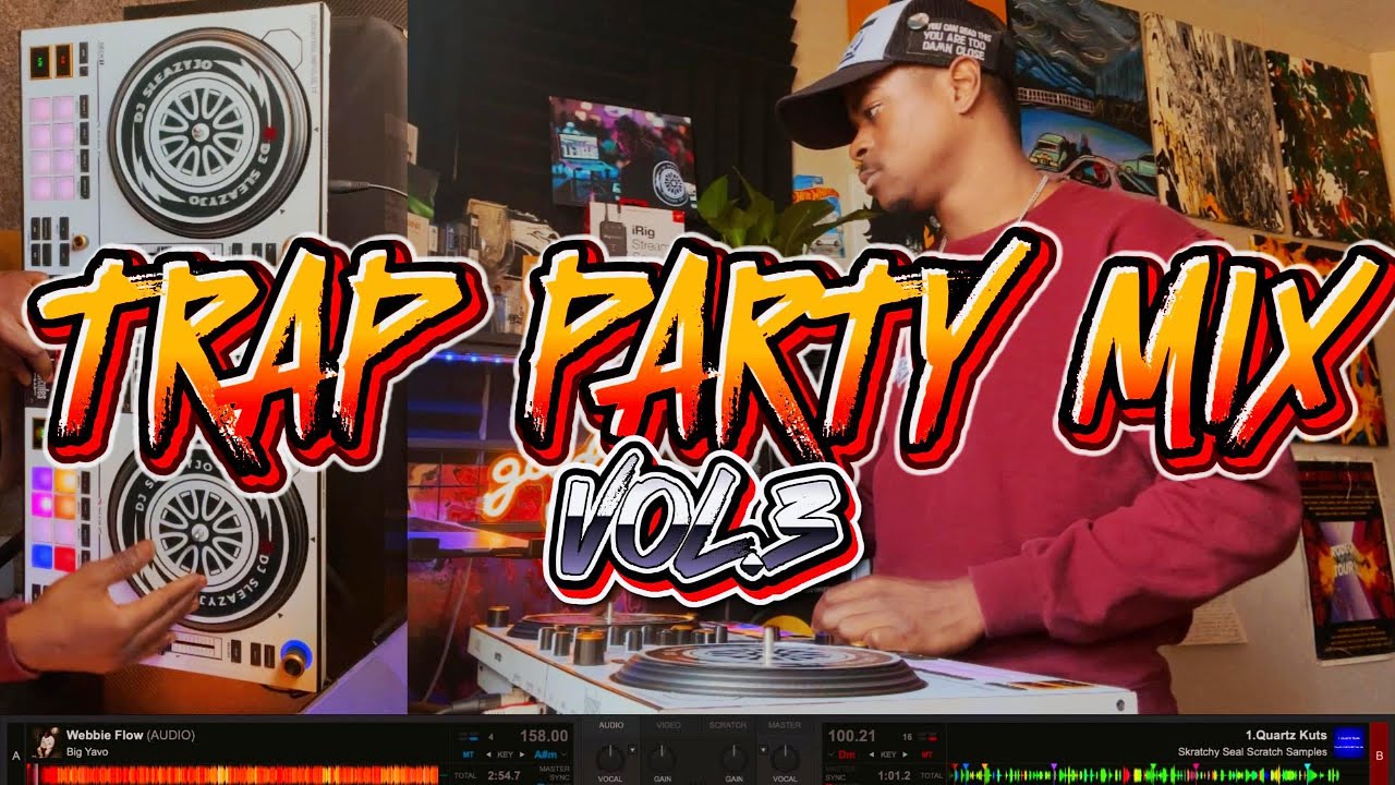 DJ SleazyJo | Trap Party Mix Vol. 3 | Hip Hop & Rap | BeatKing, Key Glock, Glorilla, YoungBoy & more