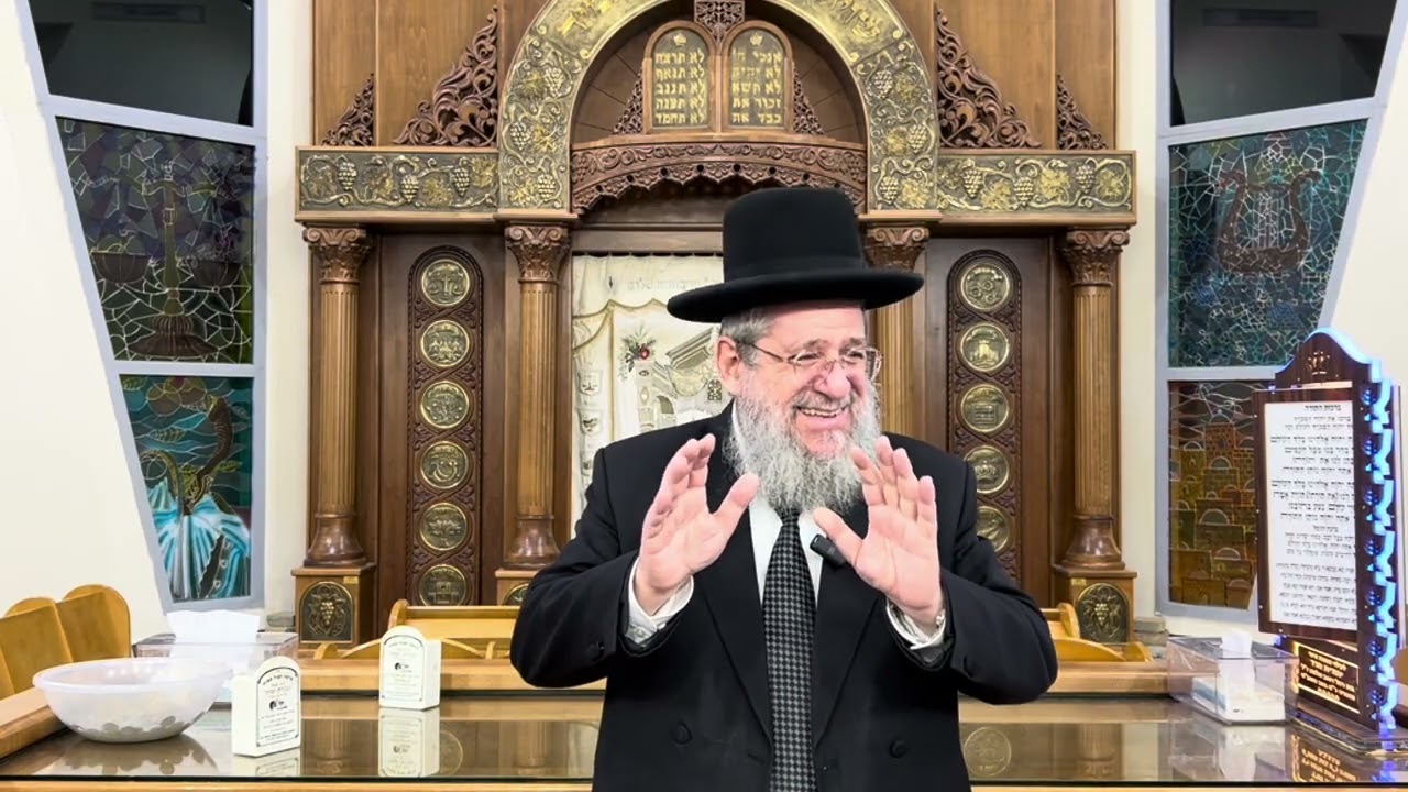 הרב יצחק דיין | בשלח | התשפ״ו | שירת הים ניסים גדולים