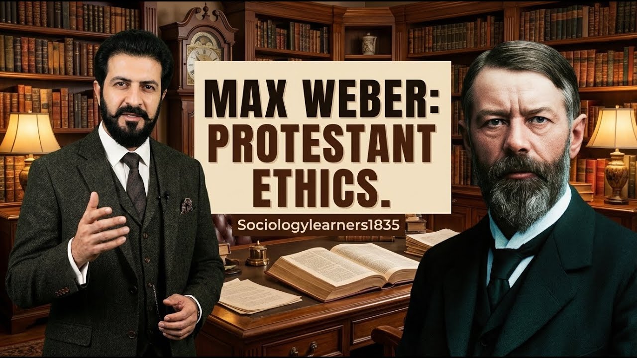 Protestant Ethics | Max Weber | Sociology 