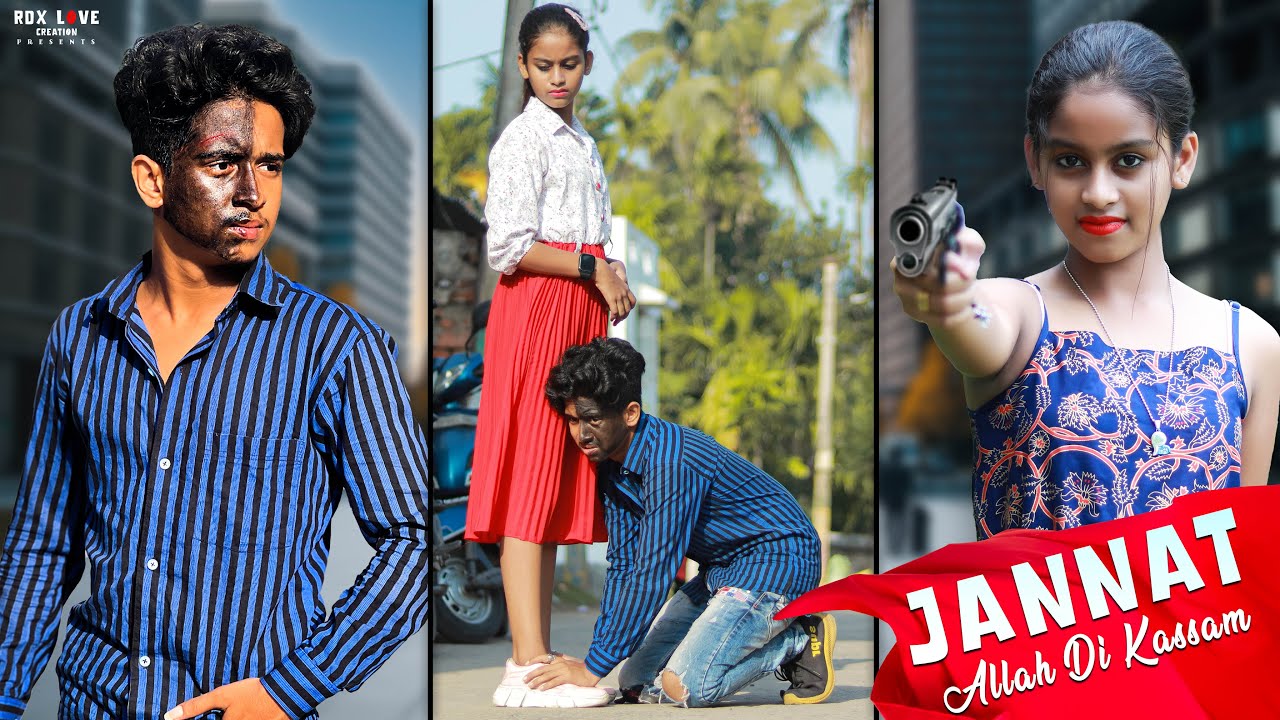 Jannat | Allah Di Kassam | Sad Heart Touching Love Story | Ft. Anik & Misti | RDX Love Creation