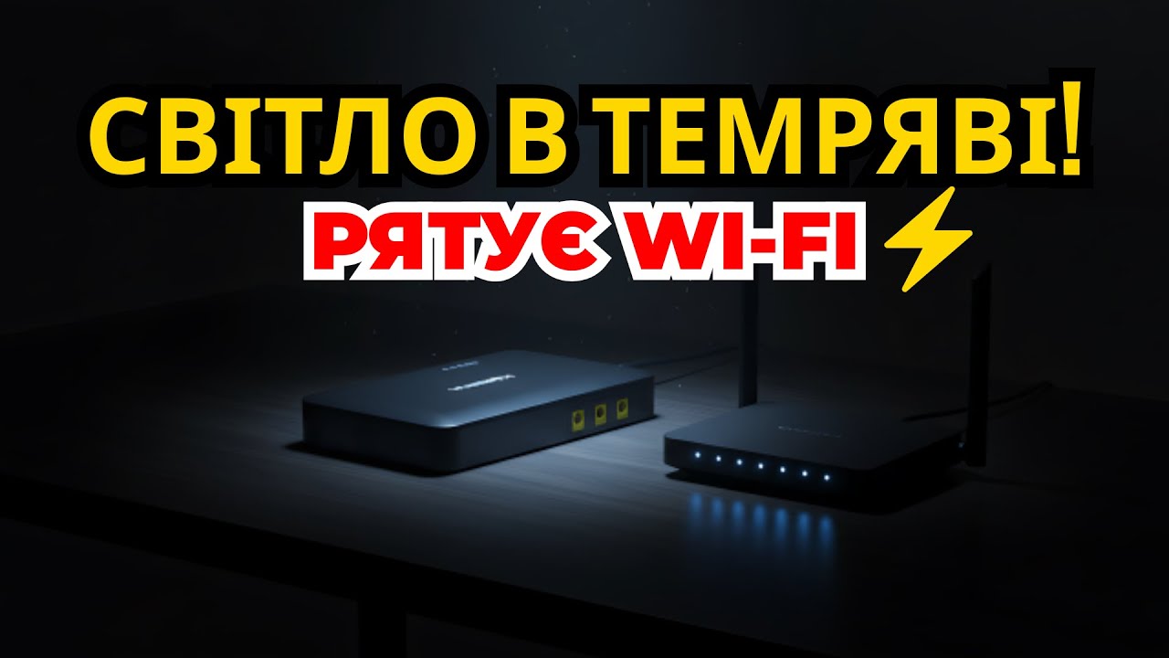 Свет в темноте! Marsriva KP1 Ultra — спасает Wi-Fi роутер во время блэкаута (обзор)