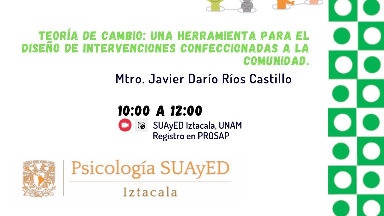 Clase 10. Teoría de cambio: una herramienta para el diseño de intervenciones para la comunidad