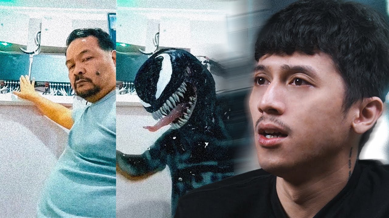WOW MANTAP YOUTUBER INI KAGET MELIHAT BERUBAHNYA BAPAK JADI VENOM, YANG KE 5 MEMBUAT ANDA TERCENGANG
