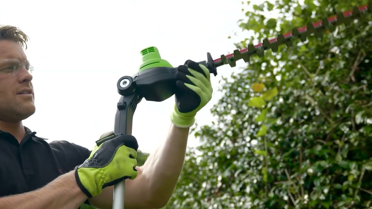Pole Hedge Trimmer GD60PHT51