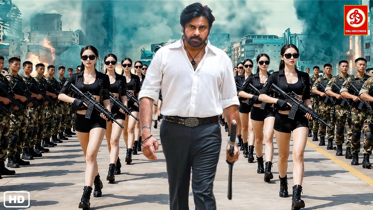 Superhit (HD) Blockbuster Superhit South Indian Hindi Dubbed Action Movie | Pawan Kalyan, Neha Hinge