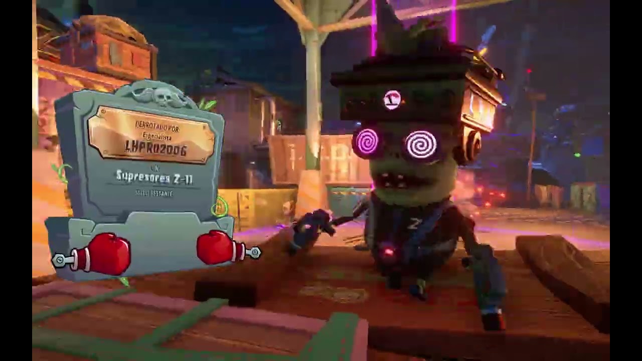 Guisante Plasma en Plants Vs  Zombies Garden Warfare 2 #340