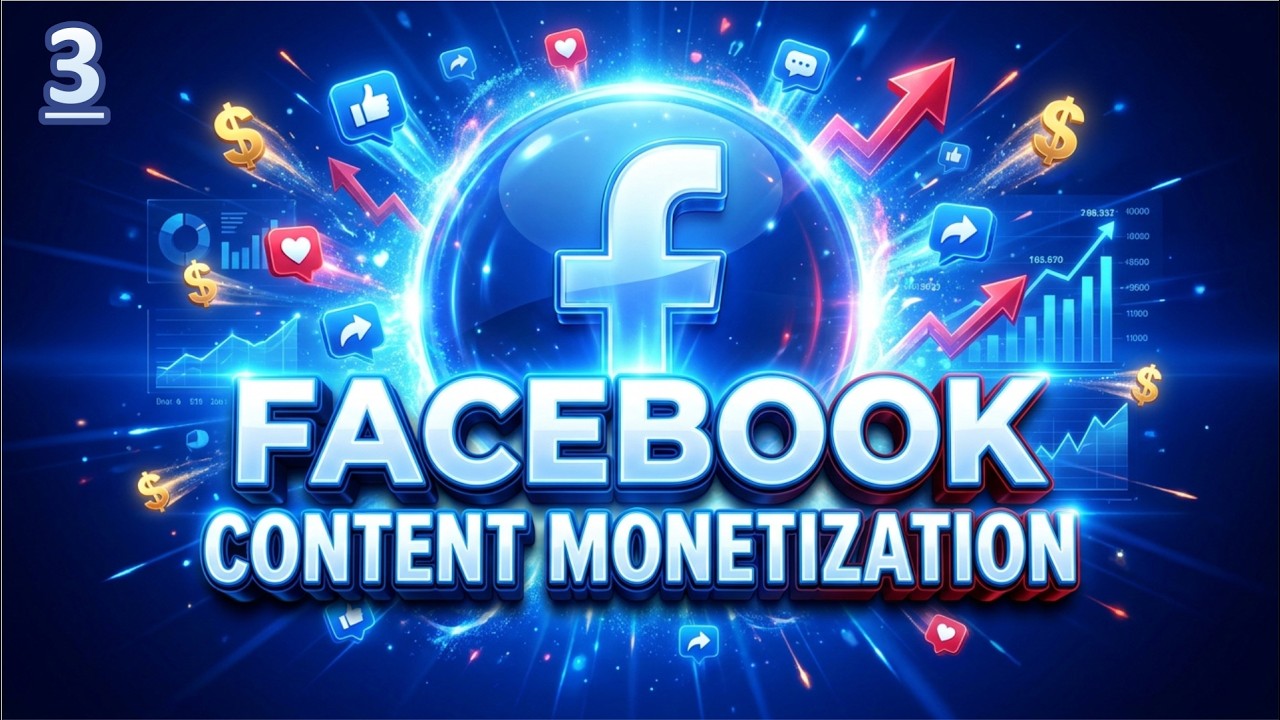 🔥 FREE Facebook Content Monetization Course | New Facebook Monetization System 2026
