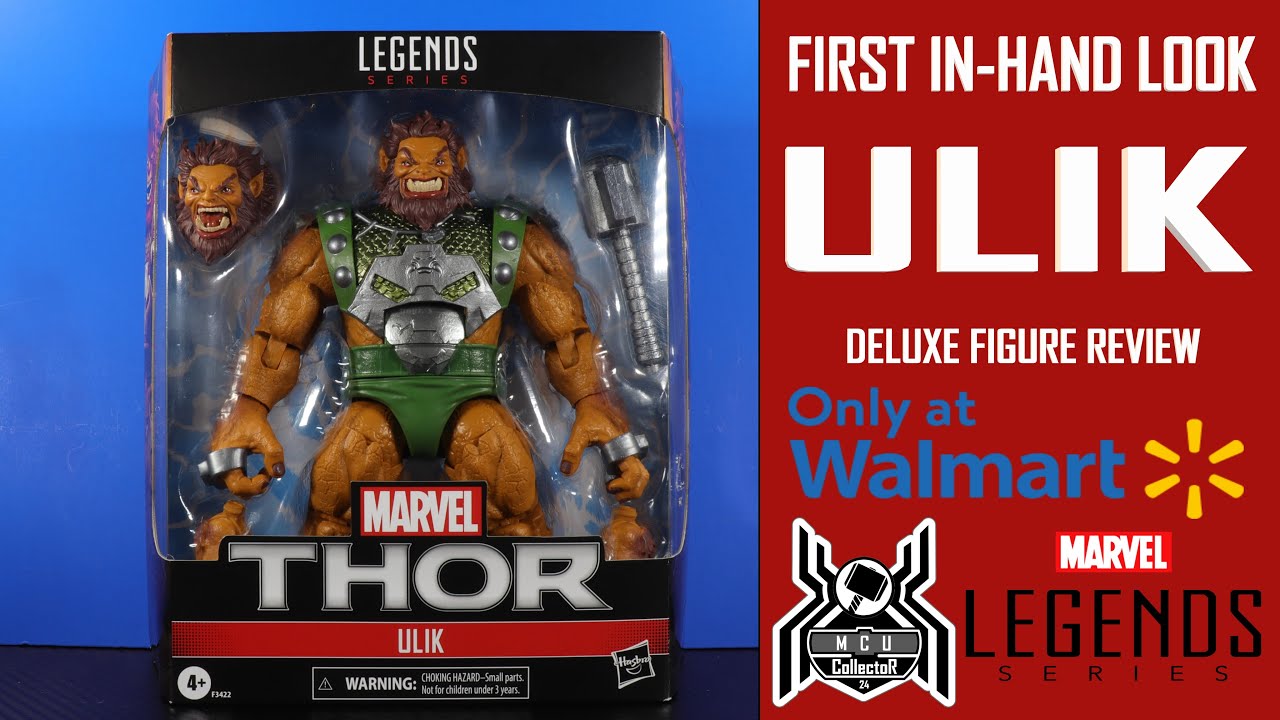 Marvel Legends Deluxe ULIK Thor Comics Walmart Collector Con Exclusive Figure Review
