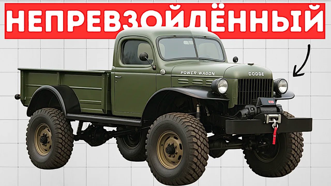 7 старых пикапов, которые современные всё ещё не могут превзойти