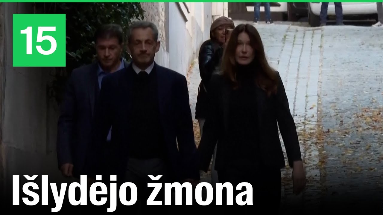 Nicolas Sarkozy eina į kalėjimą atlikti 5 metų bausmės