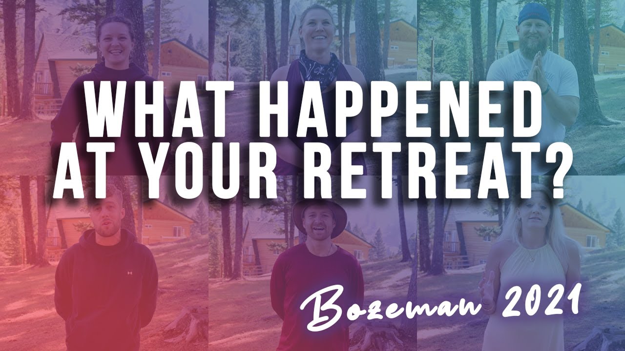 Recovery Elevator-  Bozeman Retreat 2021 Testimonials