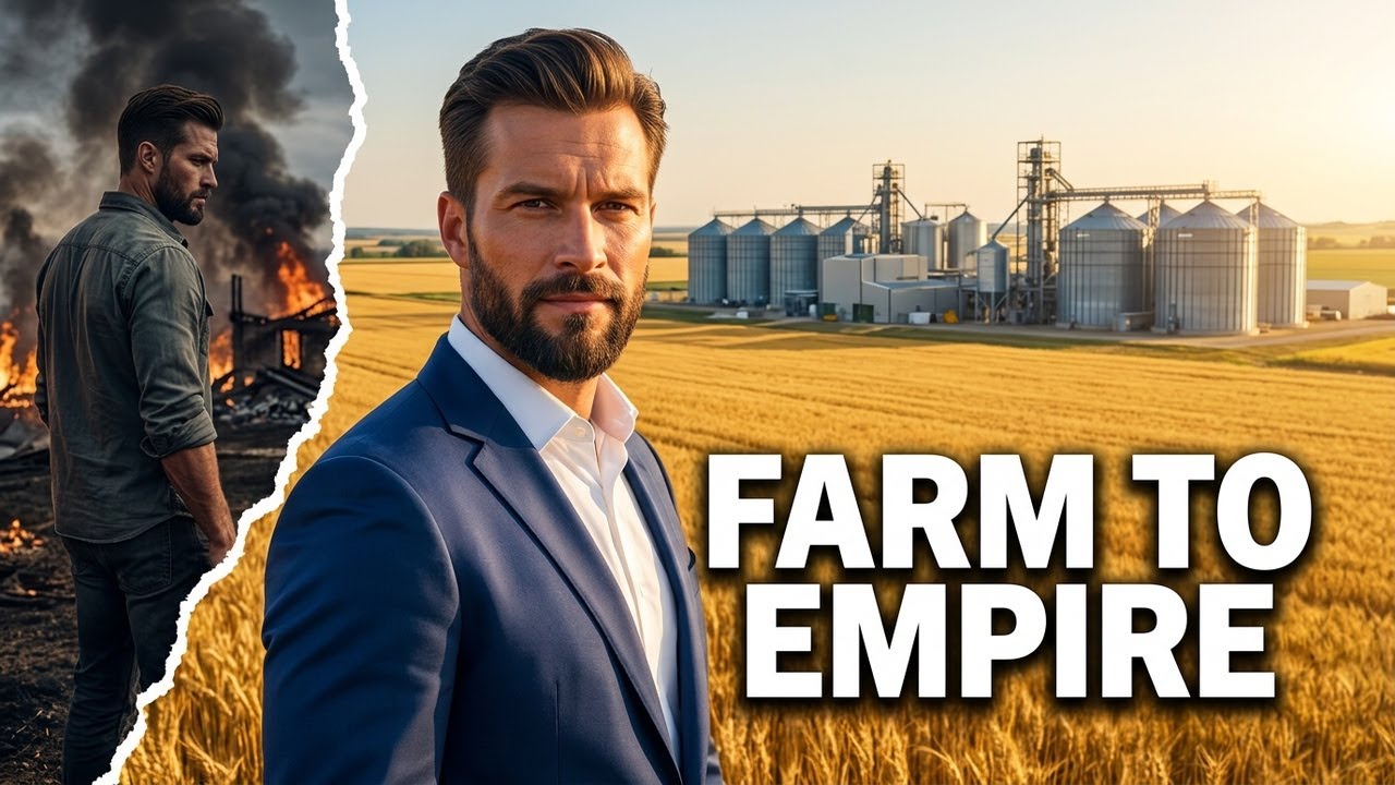 THEY BURNED MY FARM — I GREW AN EMPIRE THAT SWALLOWED THEIRS
