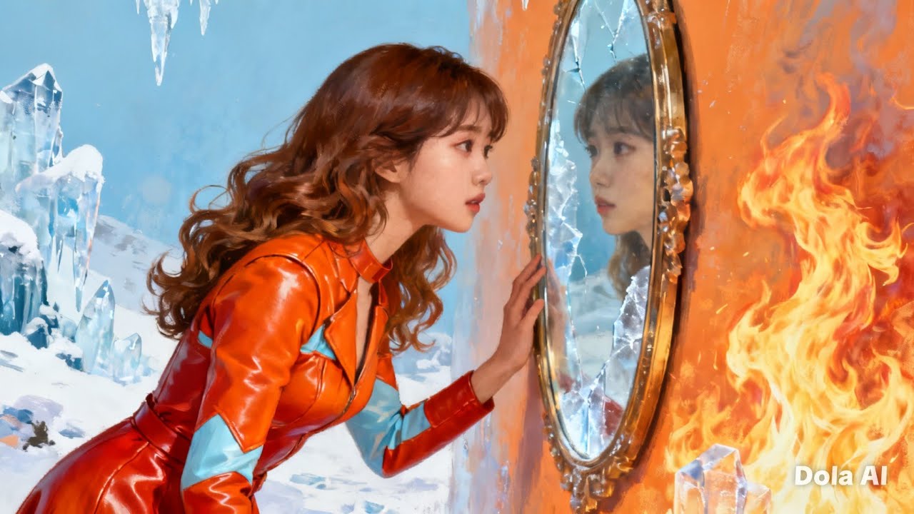 ❤️‍🔥 Fire & Ice - Official Áudio Visualizer | VOLTAGE QUEENS - MAVY