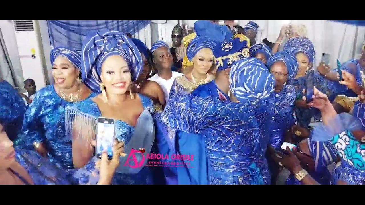 DIAMOND JUBILEE OF NOLLYWOOD ACTOR ABBEY LANRE